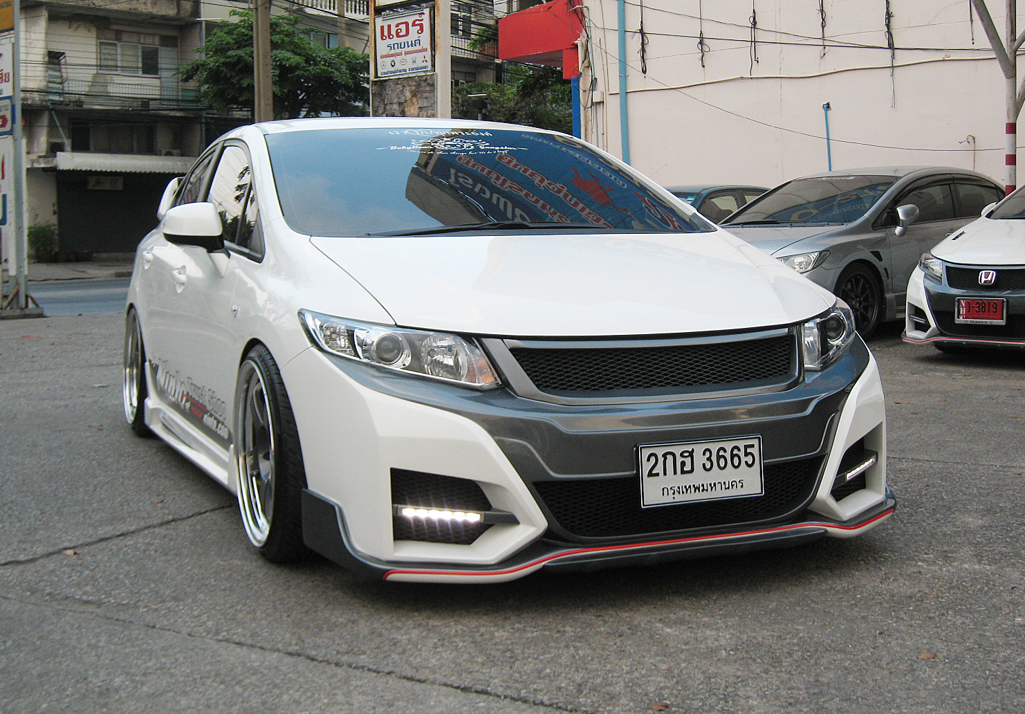 ชุดแต่ง Civic FB 20012-2015 ทรง New Type R